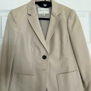 Banana republic blazer and pant suit